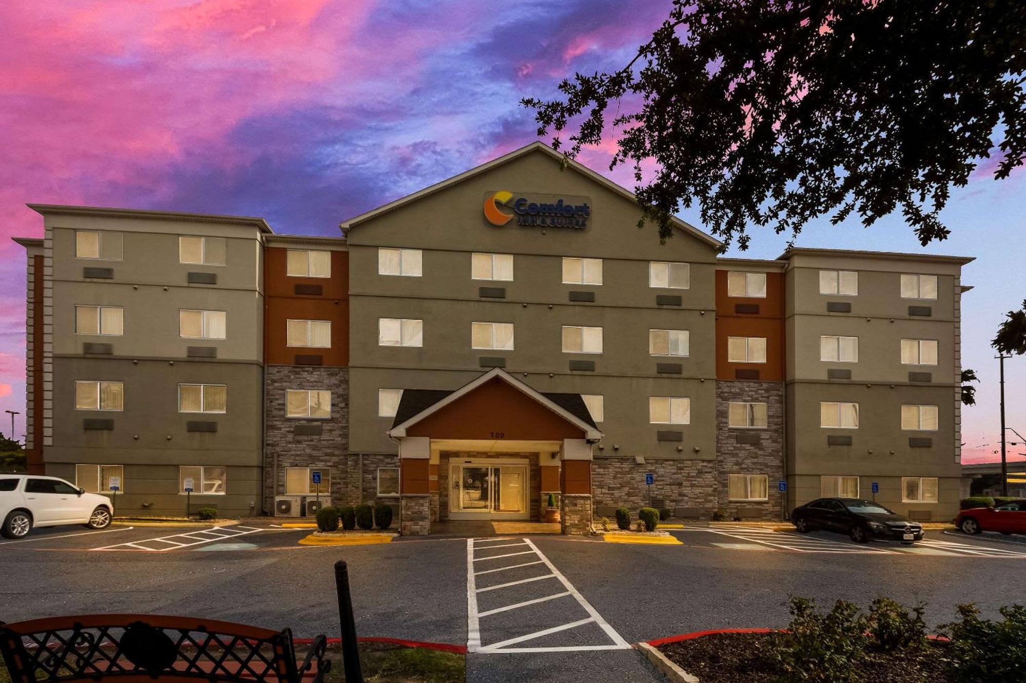 Comfort Inn & Suites Austin Eksteriør billede